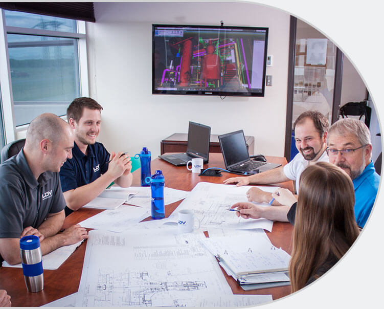 A Team of Engineers Dedicated To Your Solutions