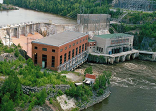Centrale Rapides-des-Quinze, Québec